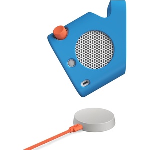 image:imageYoto Player Accessories Bundle  Wireless Charging Dock  Adventure Jacket in Blue Bird  Compatible with 3rd Generation