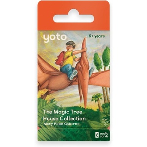 image:imageYoto The Magic Treehouse Collection by Mary Pope Osborne  8 Kids Audio Cards for Use with Player amp Mini Allin1 Audio Device ScreenFree Listening with Playtime Bedtime Travel Stories Ages 6