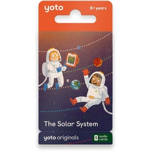 image:imageYoto The Solar System  9 Kids Audiobook Cards for Use with Player amp Mini Allin1 Audio Device Educational ScreenFree Listening with Fun Stories for Learning amp Interactive Quizzes Ages 6