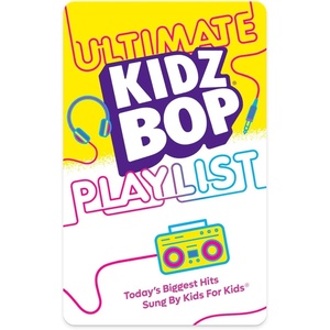 image:imageYoto Ultimate Kidz BOP Playlist  Kids Audio Card for Use with Player amp Mini Allin1 Audio Device ScreenFree Listening with Fun Singalong Music for Playtime Parties amp Travel All Ages