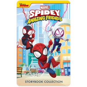 image:imageYOTO Marvel Spidey and His Amazing Friends Storybook Collection Kids Audio Card for Use with Player amp Mini Allin1 Audio Player ScreenFree Listening with Fun Stories for Playtime Bedtime amp Travel