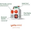 image:imageYOTO Mini 2024 Ed Bundle  Agent Stitch  Adventure Jacket in Frog Soup  Kids ScreenFree Bluetooth Audio Player Allin1 Travel Device for Stories Podcasts Radio White Noise