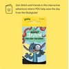 image:imageYOTO Mini 2024 Ed Bundle  Agent Stitch  Adventure Jacket in Frog Soup  Kids ScreenFree Bluetooth Audio Player Allin1 Travel Device for Stories Podcasts Radio White Noise