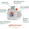 image:imageYOTO Player 3rd Gen Bundle  Agent Stitch  Adventure Jacket Frog Soup  Kids Bluetooth Audio Speaker Allin1 ScreenFree Device Plays Stories Music Podcasts White Noise Thermometer Nightlight
