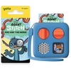 image:imageYOTO Mini 2024 Ed Bundle  Agent Stitch  Adventure Jacket in Blue Bird  Kids ScreenFree Bluetooth Audio Player Allin1 Travel Device for Stories Podcasts Radio White Noise