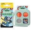 image:imageYOTO Mini 2024 Ed Bundle  Agent Stitch  Adventure Jacket in Frog Soup  Kids ScreenFree Bluetooth Audio Player Allin1 Travel Device for Stories Podcasts Radio White Noise