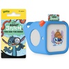 image:imageYOTO Player 3rd Gen Bundle  Agent Stitch  Adventure Jacket Blue Bird  Kids Bluetooth Audio Speaker Allin1 ScreenFree Device Plays Stories Music Podcasts White Noise Thermometer Nightlight