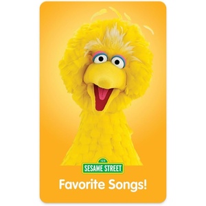 image:imageYOTO Sesame Street Favorite Songs  Kids Musical Card for Use with Player amp Mini Allin1 Audio Device ScreenFree Listening with Fun Singalong Music for Playtime Parties amp Travel Ages 3
