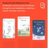 image:imageYOTO Slumberkins Mini Meditations Pack  x3 Kids Audio Cards to Use with Player amp Mini Allin1 Audio Player Educational amp ScreenFree Listening with Fun Playtime amp Bedtime Stories Ages 38