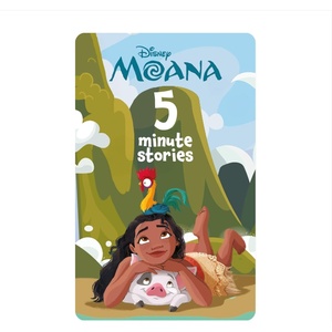 image:imageYOTO 5 Minute Moana Stories  Kids Audio Card for Use with Player amp Mini Allin1 Audio Player Educational amp ScreenFree Listening with Fun Playtime Bedtime amp Travel Stories Ages 36
