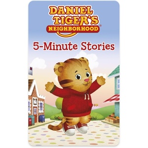 image:imageYOTO Daniel Tigers Neighborhood 5Minute Stories  Kids Audio Card for Use with Player amp Mini Allin1 Audio Device ScreenFree Listening with Fun Stories for Playtime Bedtime amp Travel Ages 3