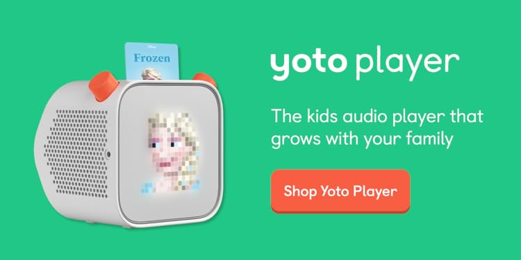 Yoto : Portable Travel Mini Kids Audio Players