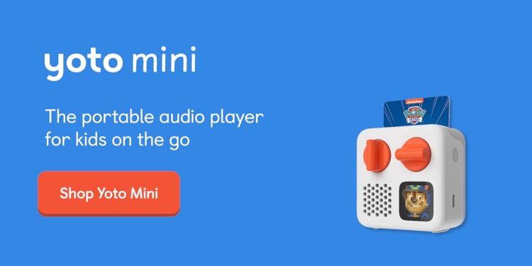 Yoto : Portable Travel Mini Kids Audio Players