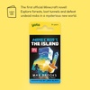 image:imageYOTO Minecraft The Island  Kids Audio Card Ages 8  Screenfree Minecraft audiobook card for Yoto Player and Mini  fun adventure stories for playtime bedtime travel