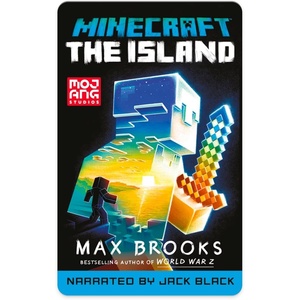 image:imageYOTO Minecraft The Island  Kids Audio Card Ages 8  Screenfree Minecraft audiobook card for Yoto Player and Mini  fun adventure stories for playtime bedtime travel