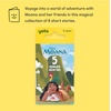image:imageYOTO Mini 2024 Ed Kids Audio Player  Moana 5 Minute Stories Ages 3