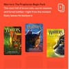 image:imageYOTO Warriors The Prophecies Begin Pack  3 Kids Audio Cards Ages 8